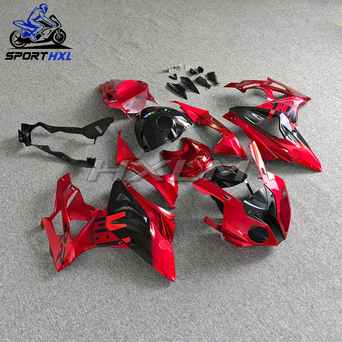 New ABS Motorcycle Fairings Kit Fit For BMW S1000RR 2009 2010 2011 2012 2013 2014 09 10 11 12 13 14 Bodywork Set Gray