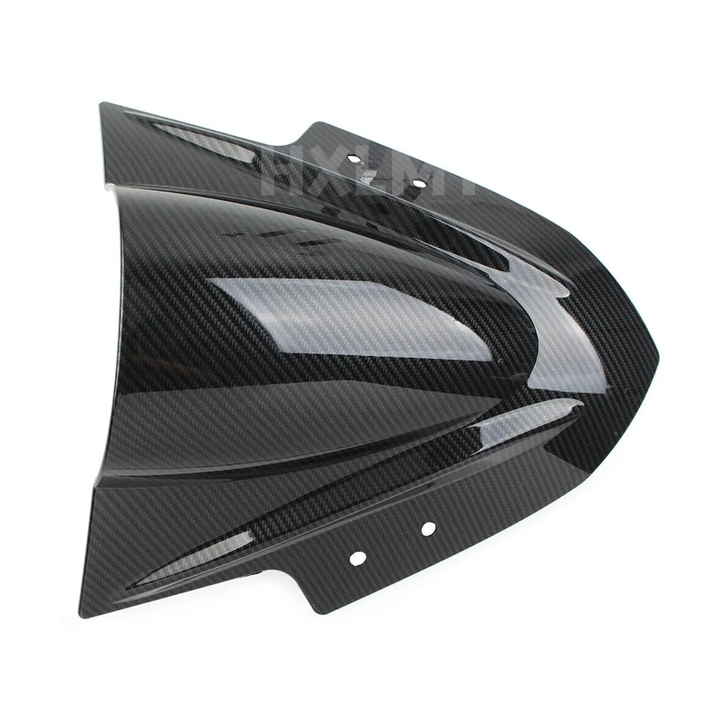 Windscreen Windshield Fairing Double Bubble Wind Deflector Screen Accessories Fit for Kawasaki Ninja 300 EX300R EX300 2013-2017 HXLMOTOR