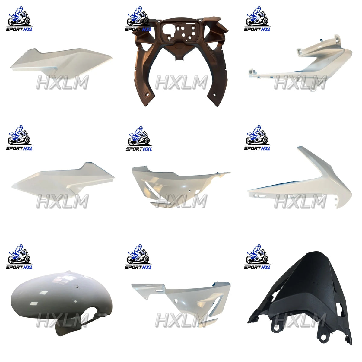 NEW ABS For Honda CBR500R CBR 500 R 2019-2023 Unpainted Bodywork Fairing Injection Molding Plastic Parts