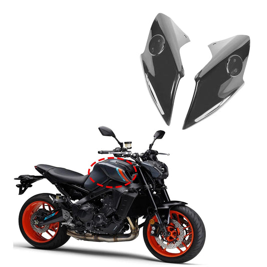 MT09 ABS Fuell Tank Side Panels Fairing for Yamaha For MT 09 SP 2021 2022 2023 Motorbikes Oil Gas Cover Motorcycle Accessories HXLMOTOR