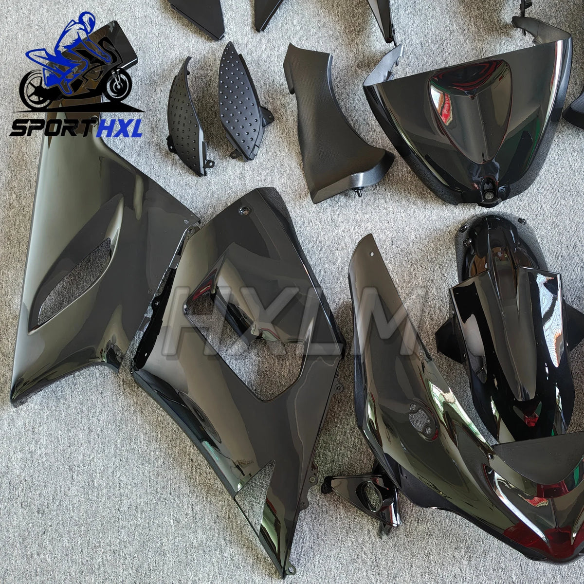 ABS Motorcycle For KAWASAKI Ninja636 ZX6R ZX 6R 2005 2006 Injection Bodywork Set Plastic Fairing Kit Accessories