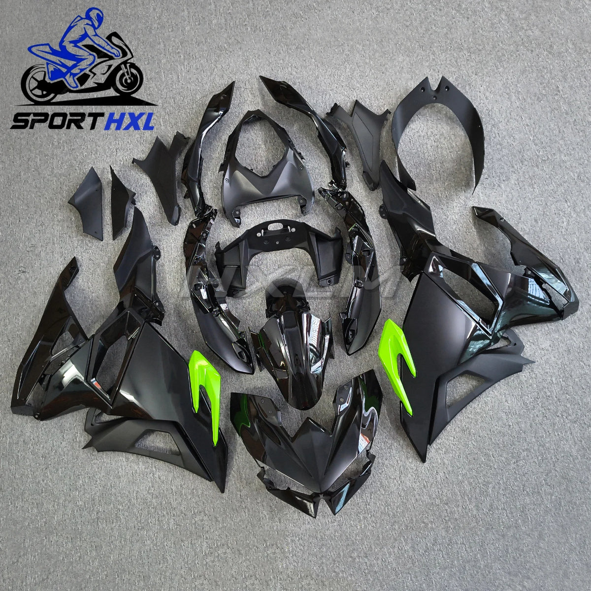 For Kawasaki NINJA 500 2024 2025 2026 For Ninja500 24-26 Motorcycle Bodywork Fairing Kit Multiple Choice Black Green and Grey