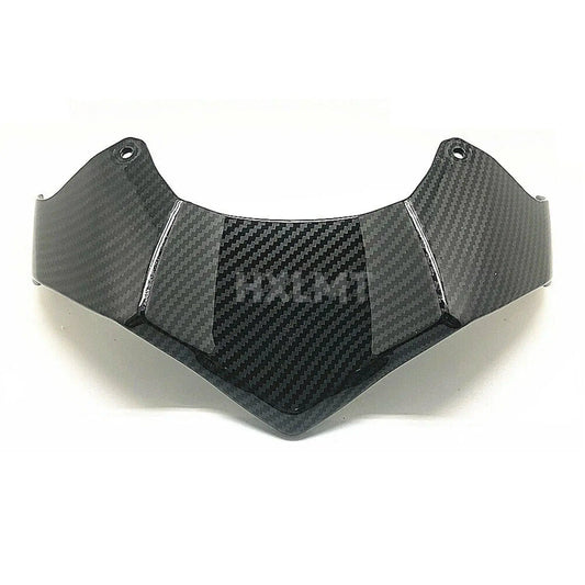 Z900 Headlight Fairing Front Lower Beak Nose Cone Cowl Cover Extension Aerodynamic Winglets For Kawasaki Z 900 2017 2018 2019 HXLMOTOR