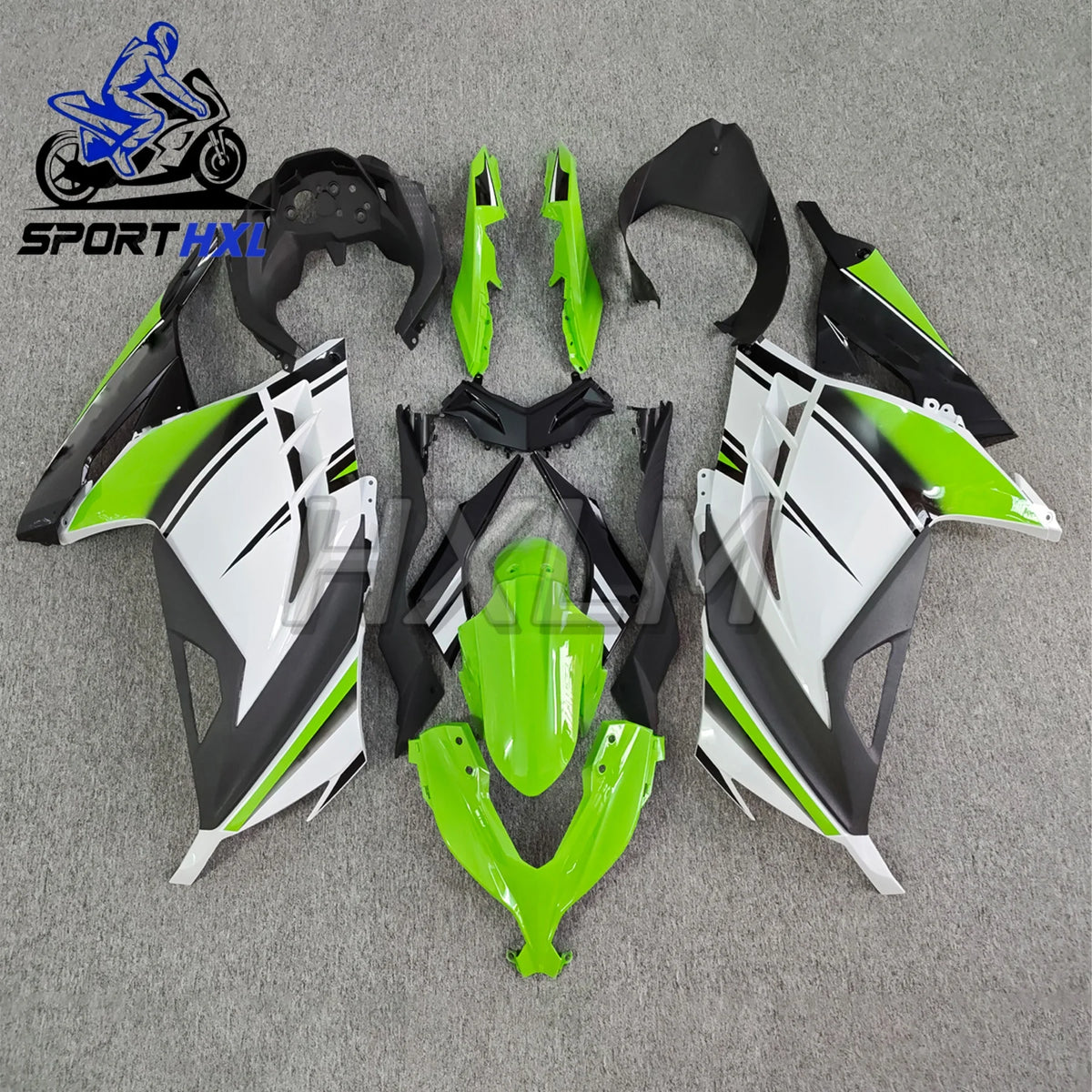 High Quality Motorcycle Fairing Kit Fit For Ninja 300 Ninja300 2013-2017 EX300 ZX-3R 2014 2015 2016 Green Fairings Bodywork Set
