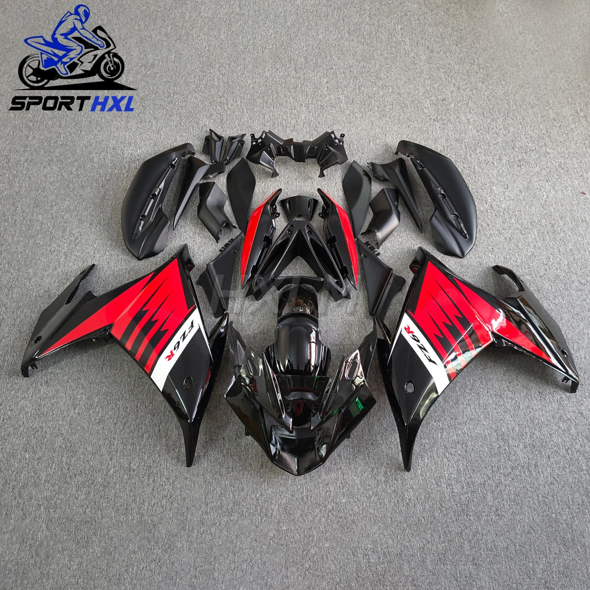 2012 Injection Fairing Kit Parts For Yamaha FZ6R 2009-2012 Bodywork Fairing 2010 2011 2009 Full Fairing Kit ABS Molded Plastic
