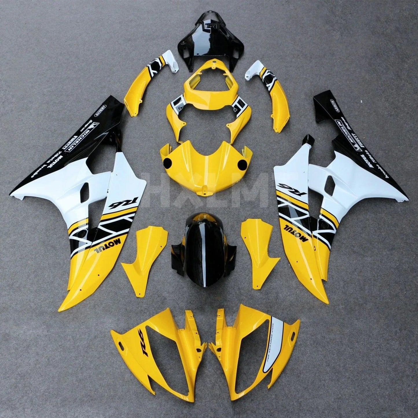 New ABS Whole Motorcycle Fairings Kits For Yamaha YZF-R6 YZF 600 R6 2008 2009 2010 2011 2012 2013 2014 2016 Injection Bodywork HXLMOTOR