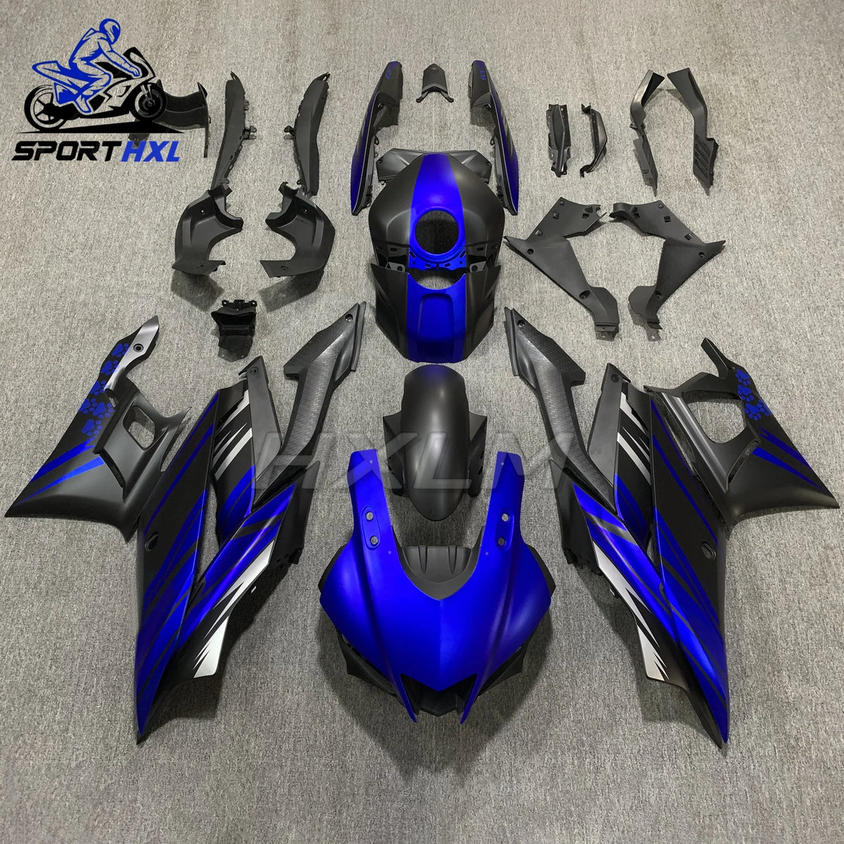 For YAMAHA YZF-R3 2019-2024 Full fairing kit Fairing kit Bodywork fairing Bodywork fairing kit High Quality Customized ABS