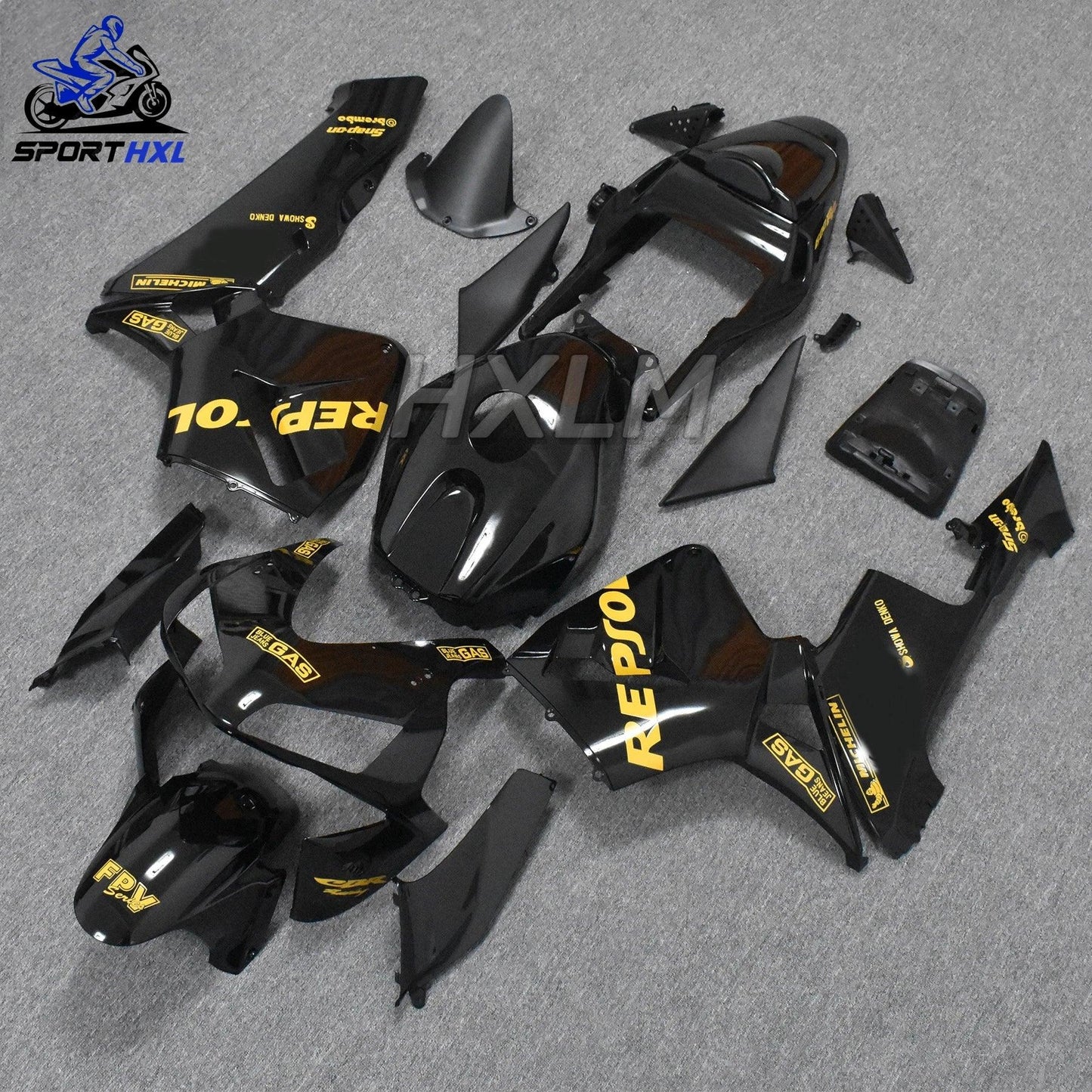 Motorcycle Fairing Kit for Honda CBR600RR CBR 600 RR 2003 2004 2003-2004 High Quality Injection Body Kit red and blue HXLMOTOR