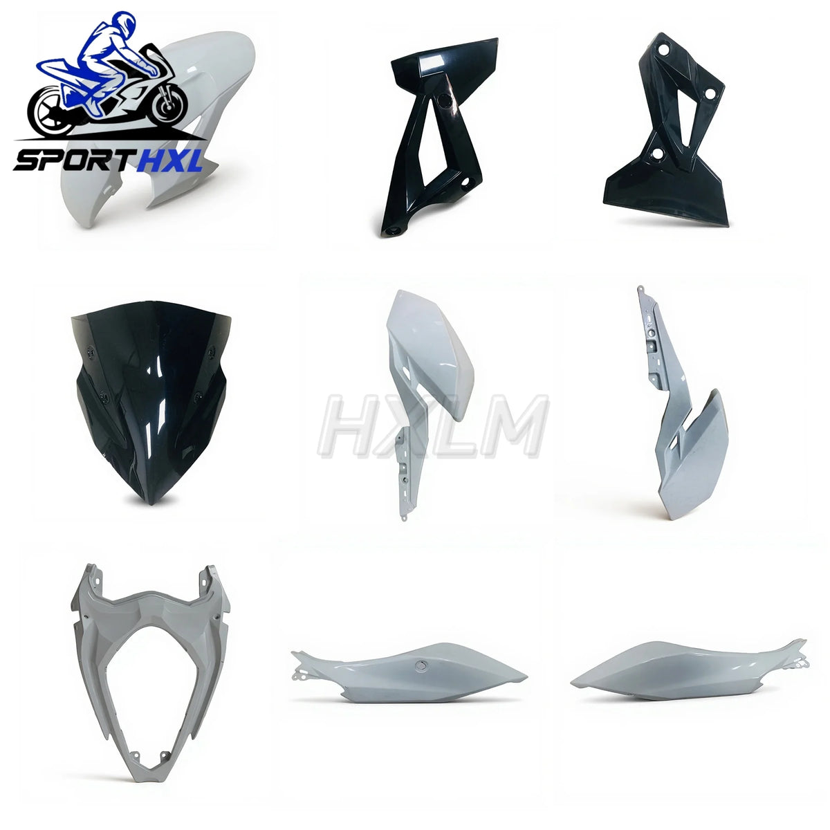 Motorcycle Accessories Rear Tail Fairing Fit for KAWASAKI Ninja400 Z400 EX400 Ninja 400 2018 2019 2020 2021 2022 2023