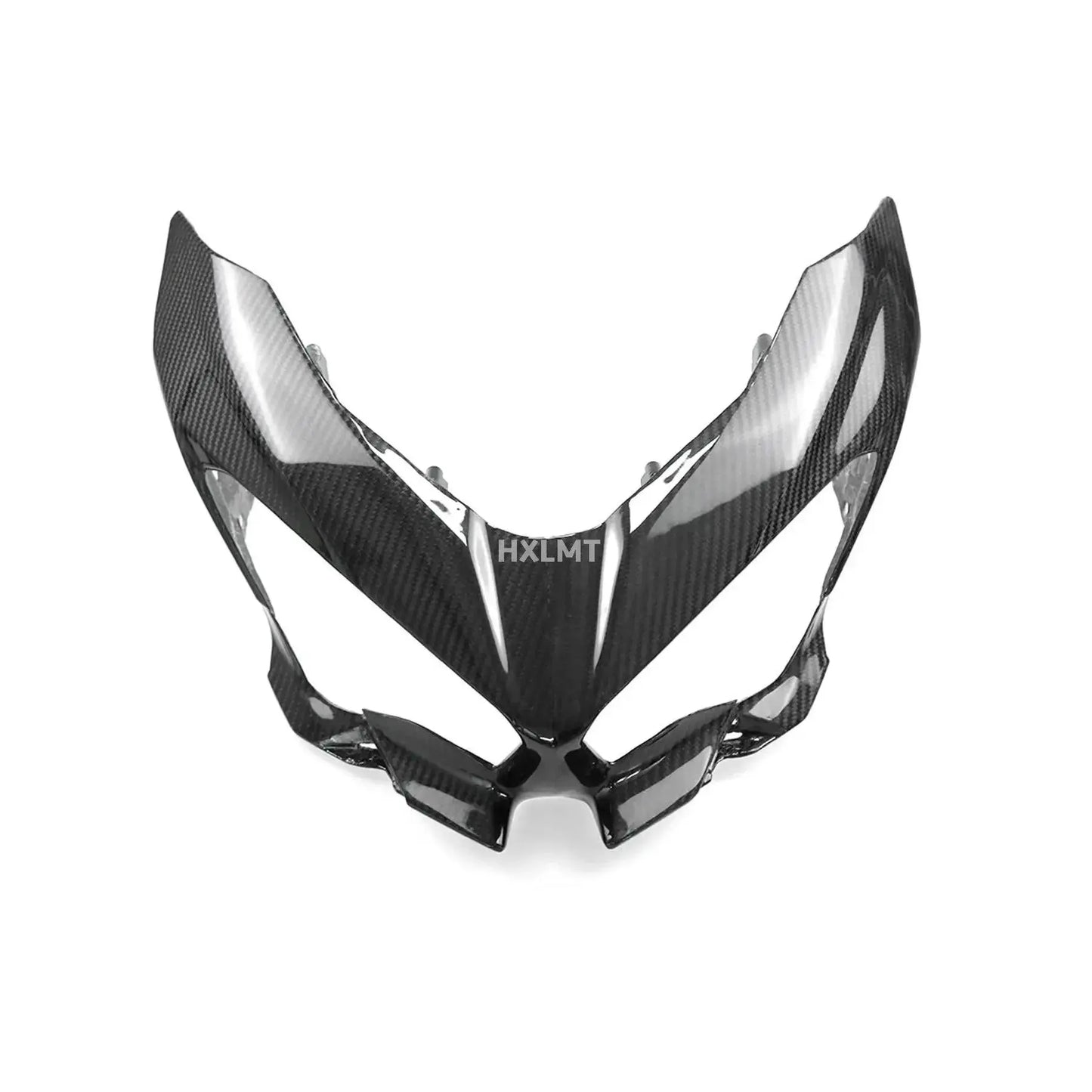 For Kawasaki Ninja 400 EX400 2018 2019 2020 2021 2022 front fairing headlight fairing front upper nasal Hood 18 19 20 21 22 HXLMOTOR