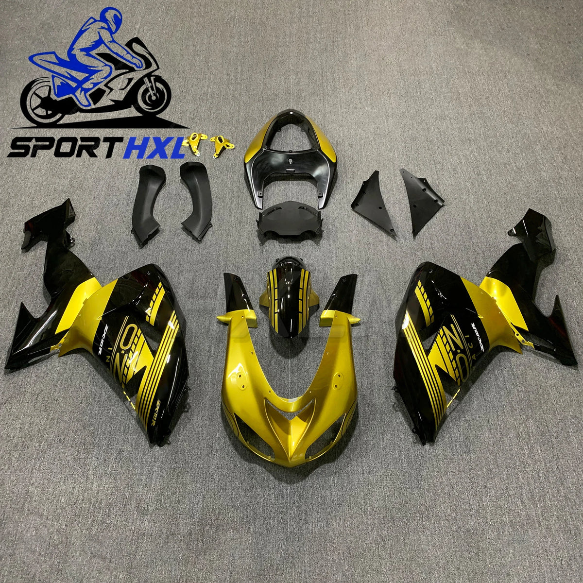 Bodywork fairing kit For KAWASAKI ZX10R 2006-2007 Fairing kit Full fairing kit Bodywork fairing High Quality