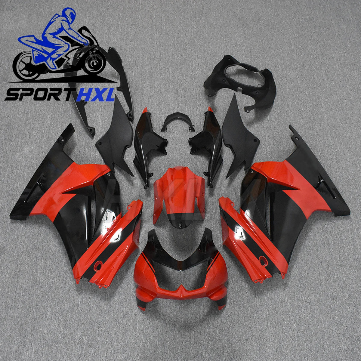 2008-2012 For Kawasaki Ninja250 EX250 ZX250 2008-2011-2012 Fairing Kit Full Fairing Kit Bodywork Fairing Kit Injection
