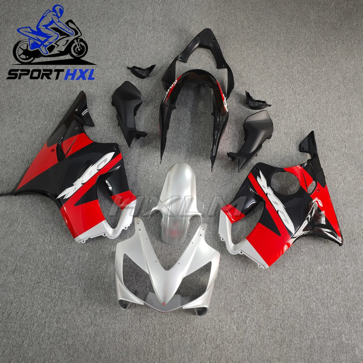 Fairing For Honda CBR600 2004 2005 2006 2007 CBR 600 Yellow Black 04 05 06 07 F4i Fairings Injection Molding