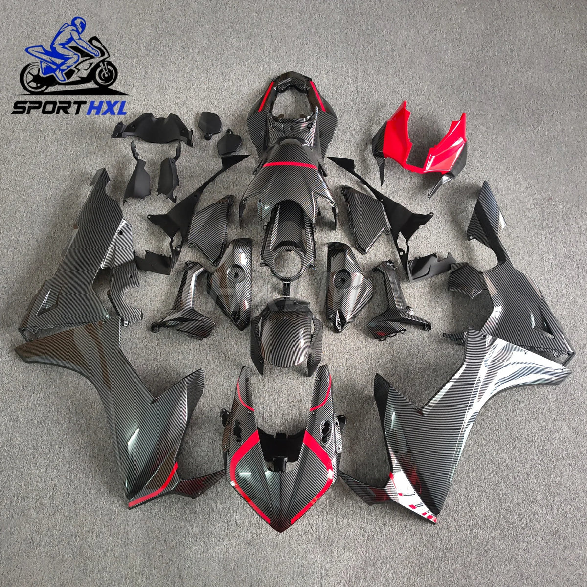 The fit New ABS fairing motorcycle for HONDA CBR1000RR 2017 2018 2019 CBR1000 17 18 19 fairing