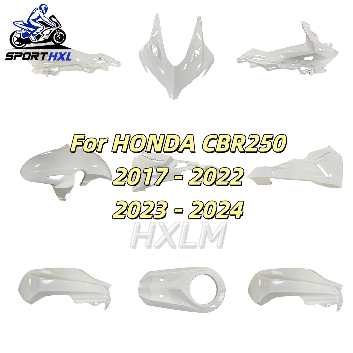 Full Injection Molding New ABS Plastic Fairing Kit For HONDA CBR250R 2017 - 2022 Motorcycle Bodywork Fairing Set 2017 2018 2019