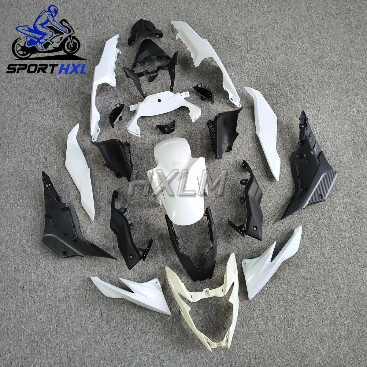 Motorcycle Fairing Kit Fit For CBR500 CB500F 2016 2017 2018 Bodywork Set ABS Injection Fairings Unpainted
