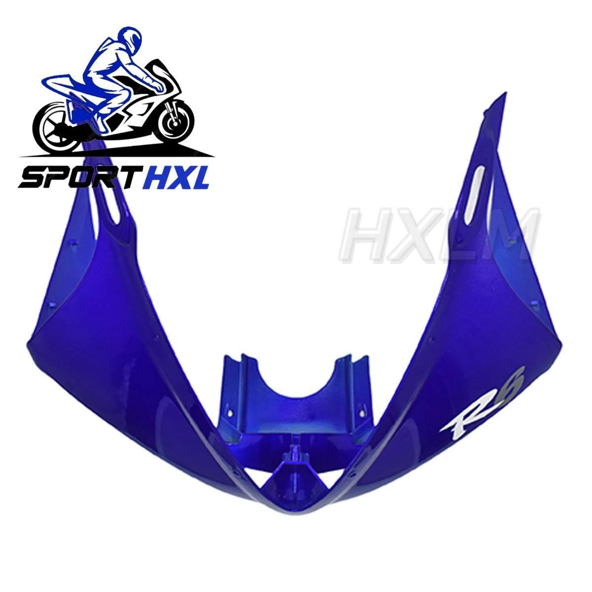 Front Upper Fairing Headlight Cowl Nose Panlel Fit For YAMAHA YZF600 R6 2003 2004 2005
