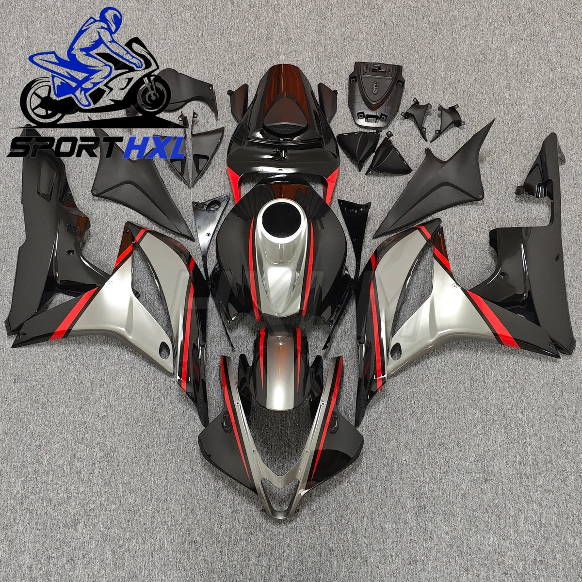 For Honda CBR600RR F5 2007-2008 Full fairing kit Fairing kit Bodywork fairing kit Bodywork fairing Customized ABS Part