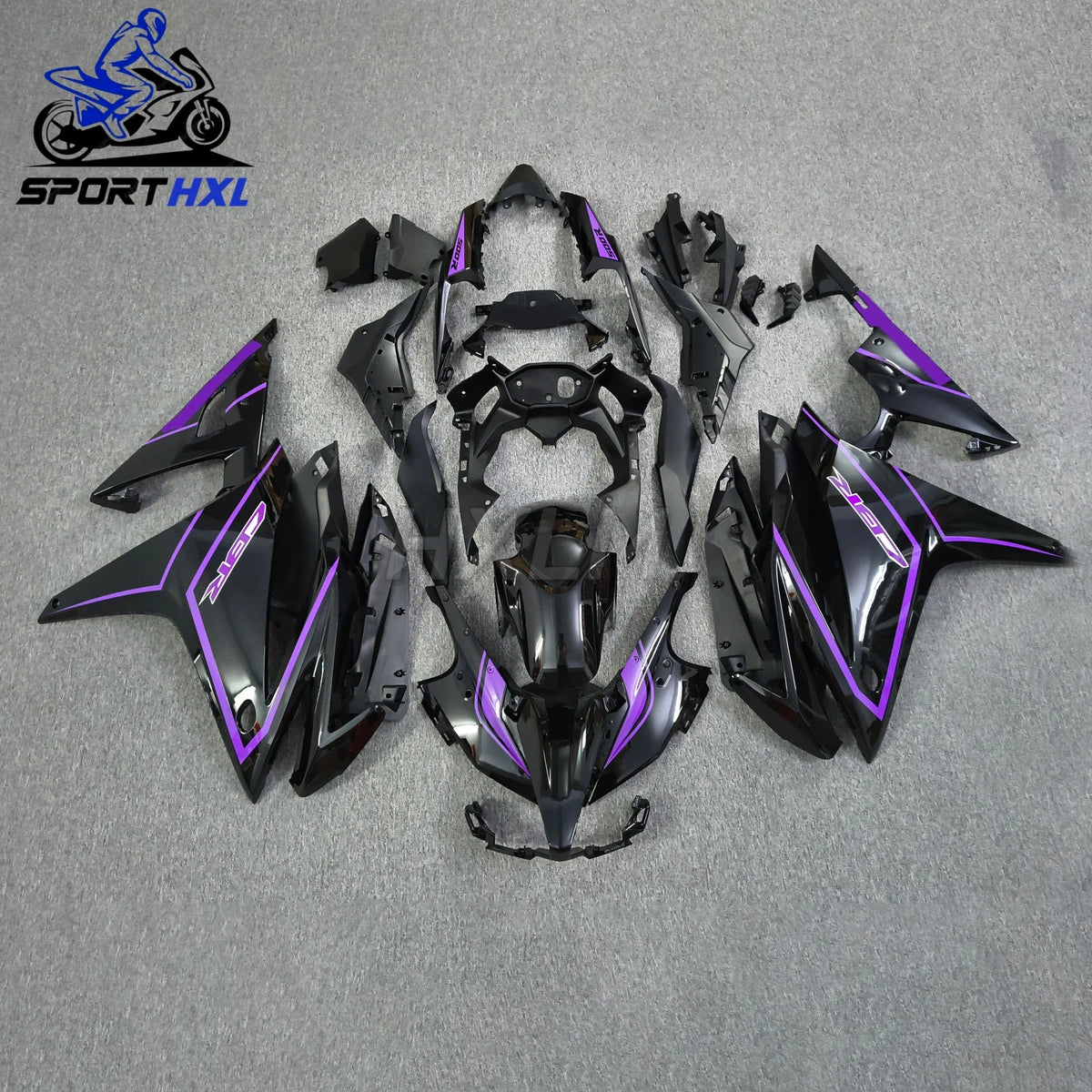 For Honda CBR500R 2016 2017 2018 Motorcycle Fairing Accessories Suit Original Moulded Parts Bodywork Set