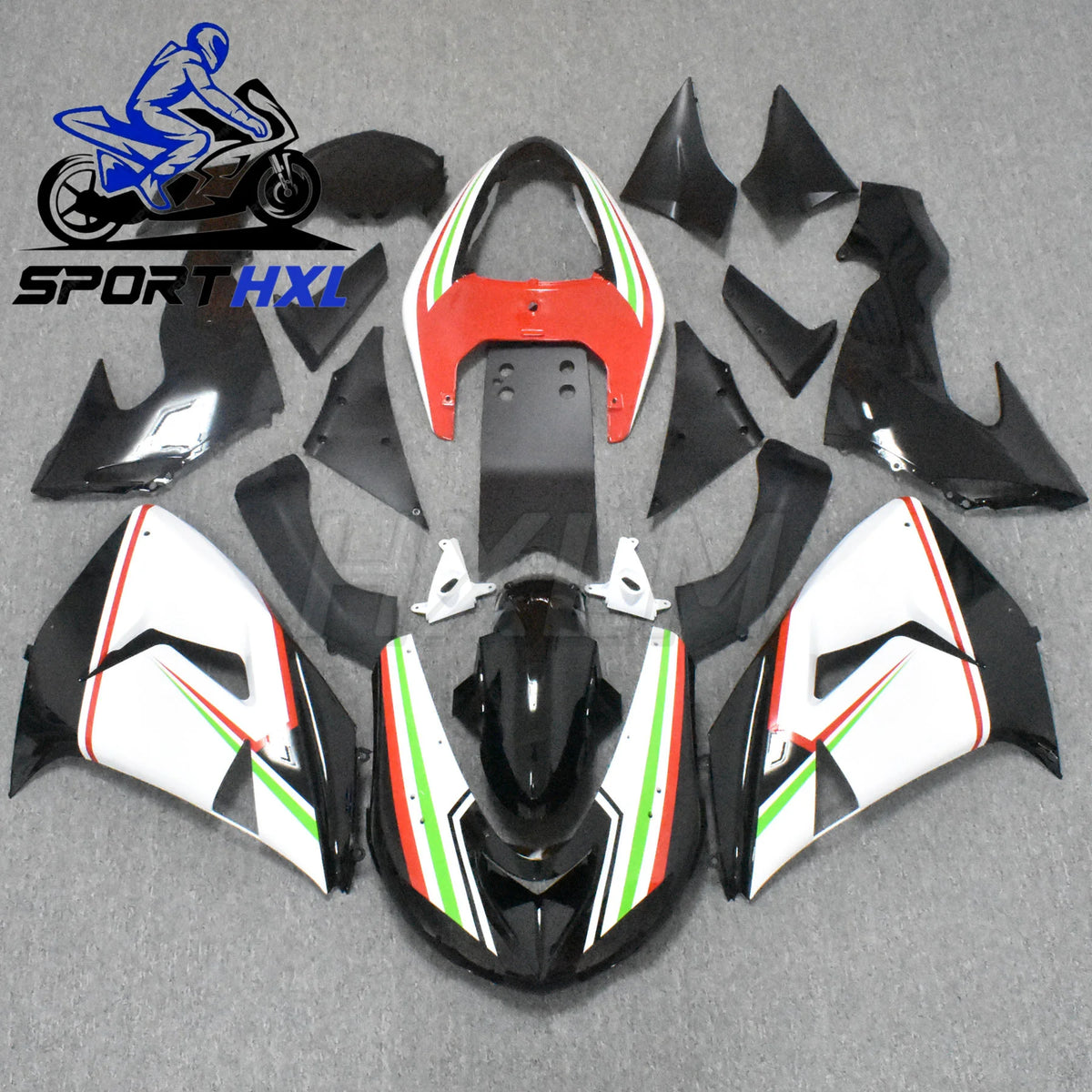 For Kawasaki ZX10R 2006-2007 Fairing Kit Full Fairing Kit Bodywork Fairing Bodywork Fairing Kit Injection 2007-2006