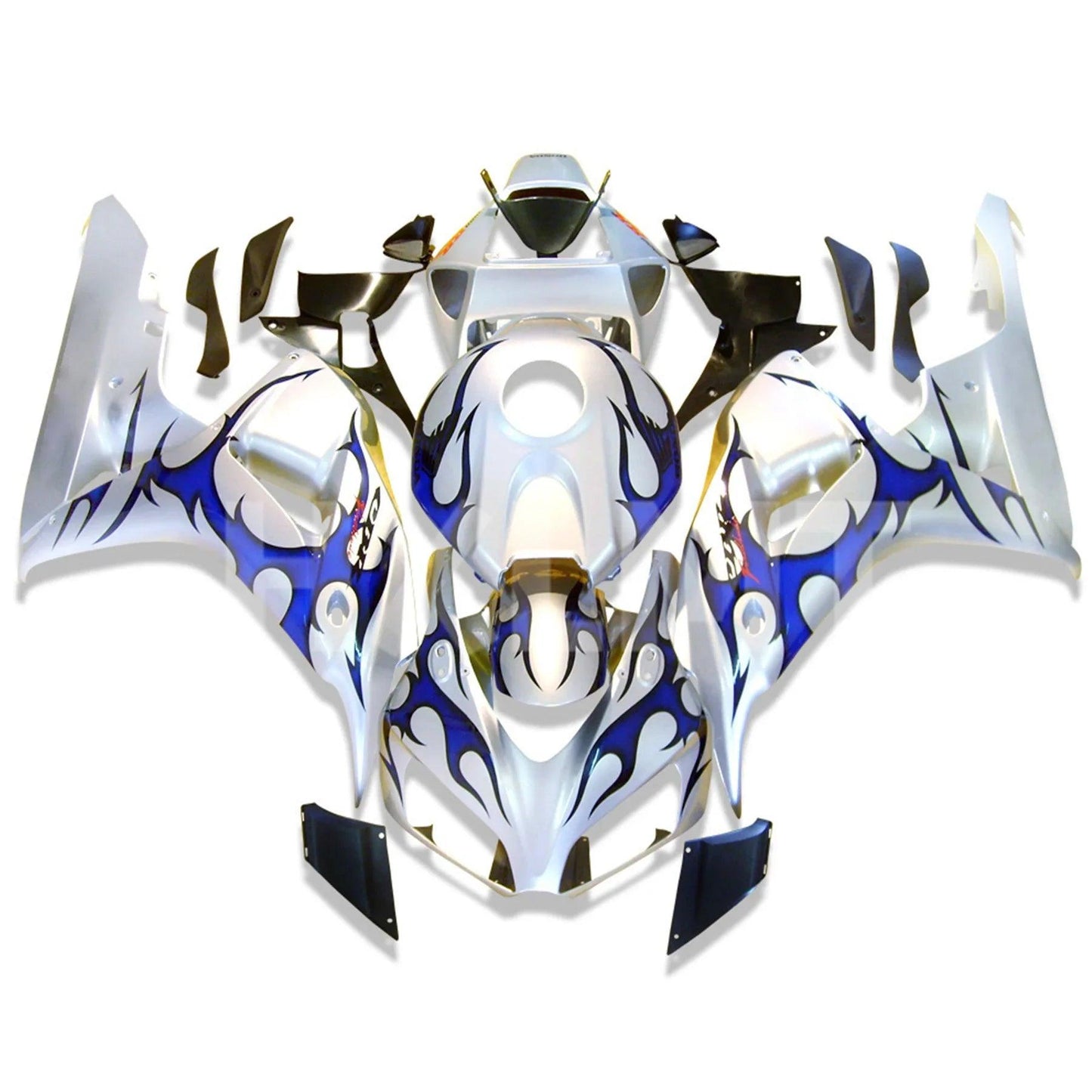 Motorcycle Fairing Set Body Kit Plastic For HONDA CBR1000RR CBR 1000RR CBR1000 RR 2006 2007 Accessories Injection Bodywork White HXLMOTOR