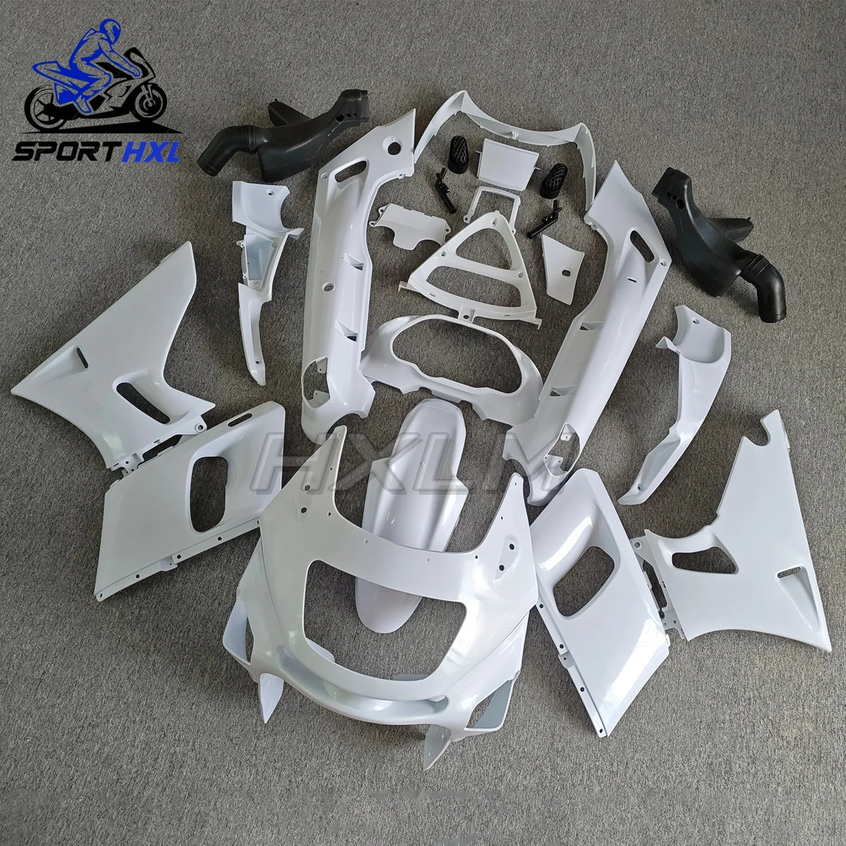 Motorcycle Accessories Fairing Bodywork Panel Kit Set Fit For Kawasaki ZZR400 1993 - 2007 For ZZR600 1993 - 2004 For ZZR 400 600