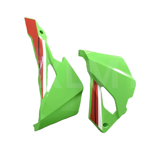 Side Cover Fit For KAWASAKI Ninja25R Front Panel Upper Cowl Fairing ABS Plastic 2019 2020 2021 2022 2023 HXLMOTOR