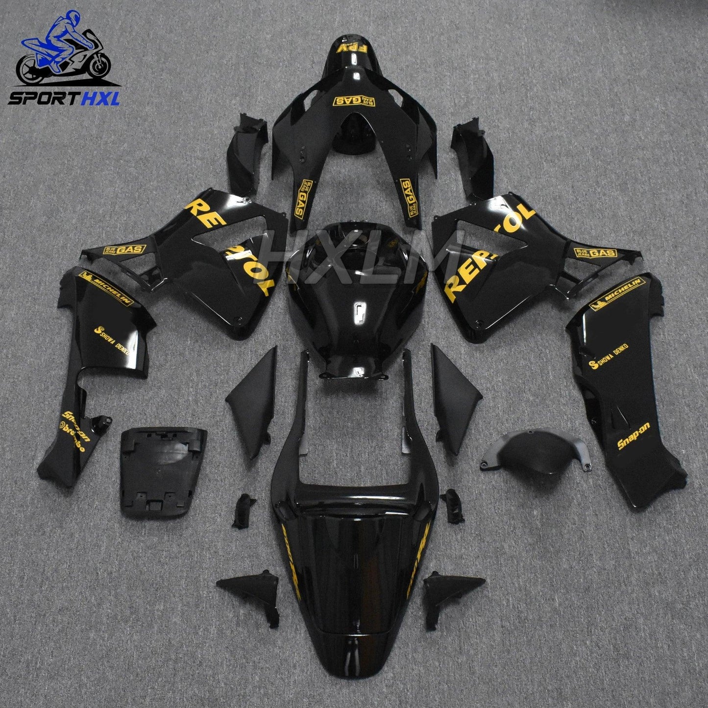 Motorcycle Fairing Kit for Honda CBR600RR CBR 600 RR 2003 2004 2003-2004 High Quality Injection Body Kit red and blue HXLMOTOR