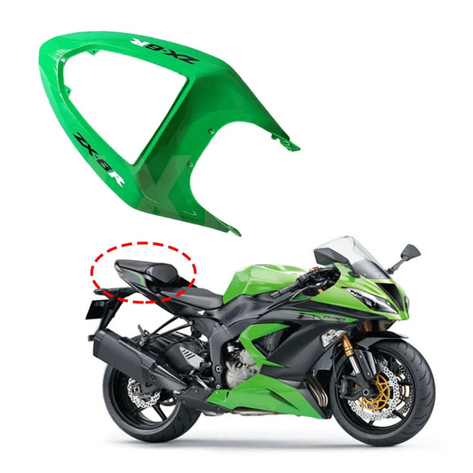 For KAWASAKI Z400 400R EX400 Ninja400 2005 2006 05 06 Rear Tail Side Cover Fairing Tail Wing Shield Plate HXLMOTOR