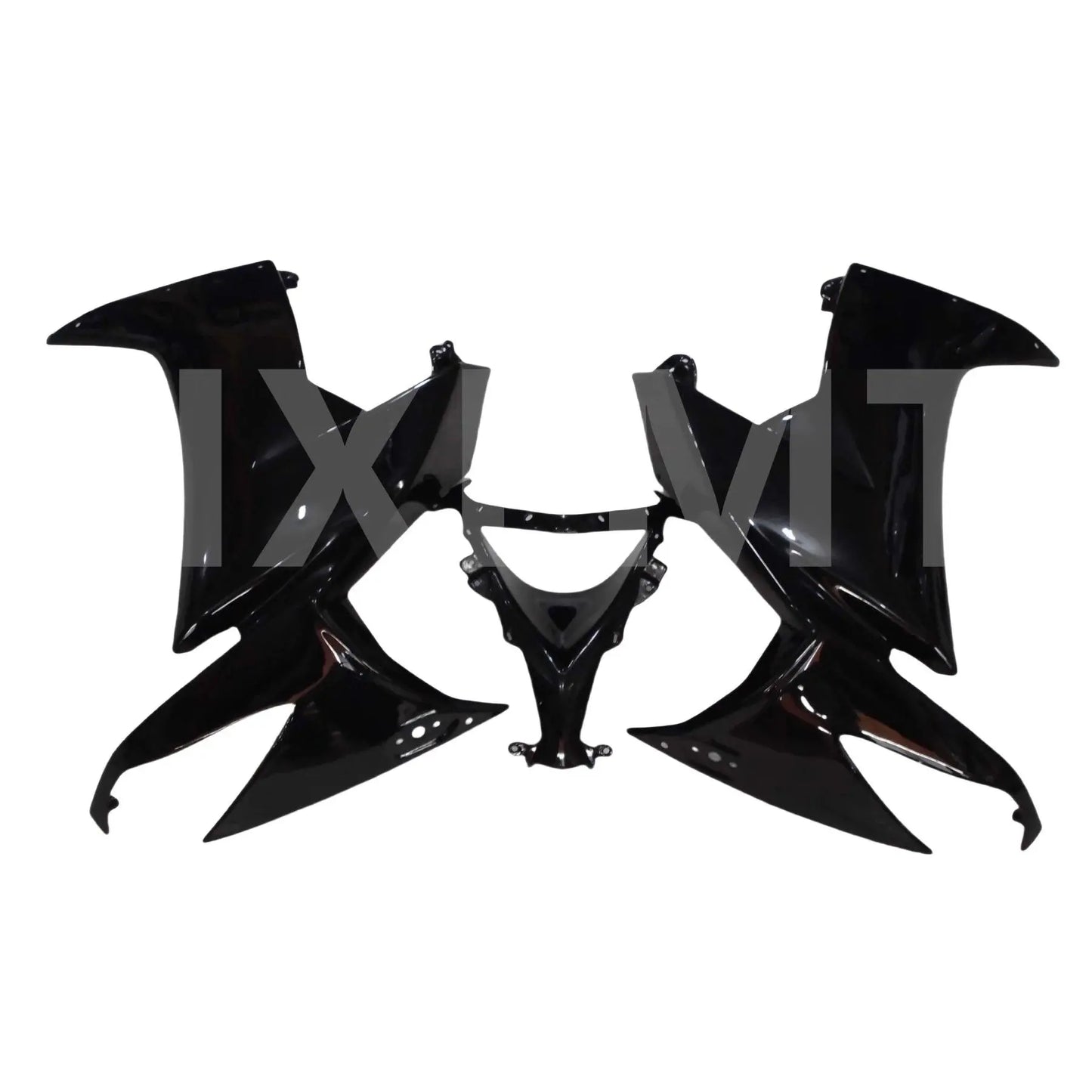 New ABS Whole Motorcycle Fairings Kit Fit For KAWASAKI Ninja ZX-10R ZX10R 2008 2009 2010 08 09 10 Bodywork Set Custom - HXLMOTOR