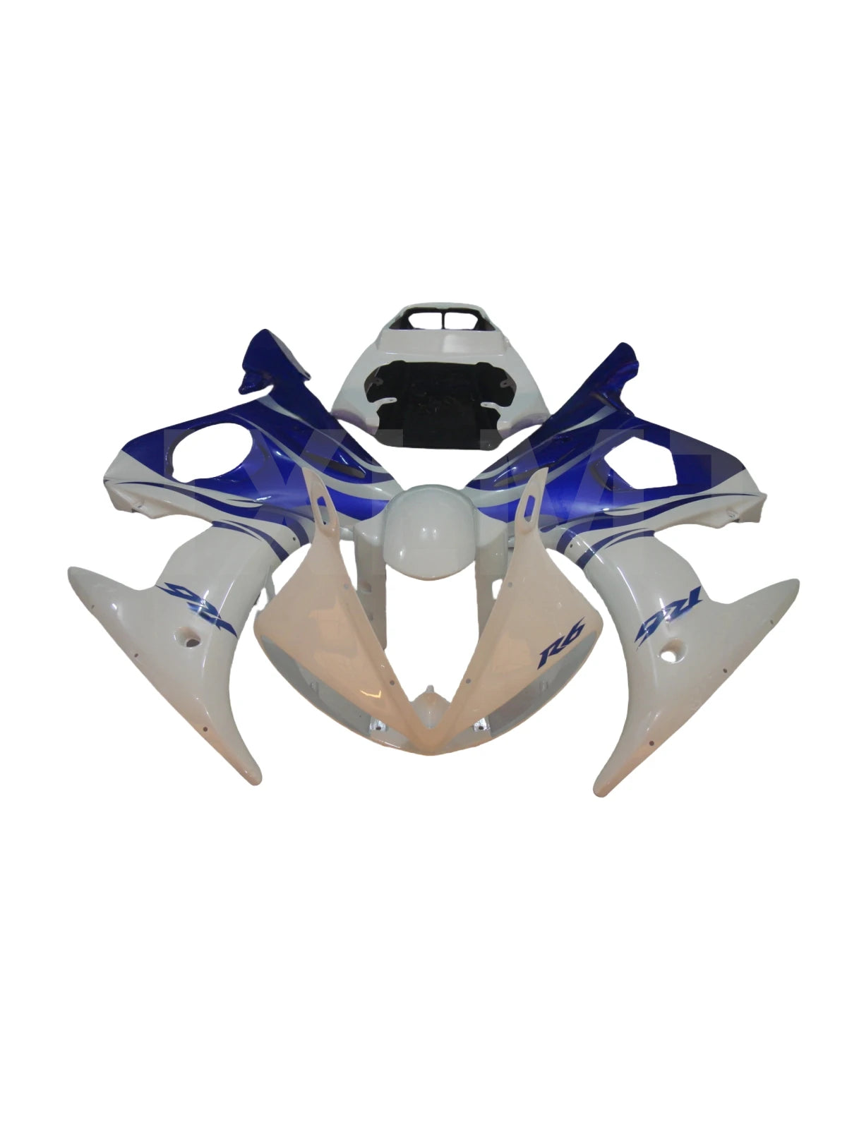 Body Kits for YZF R6 03 04 YZF600 R6 Motorcycle Fairing 2004 YZFR6 Bodywork 2003 - 2005 matte Black unpainted HXLMOTOR