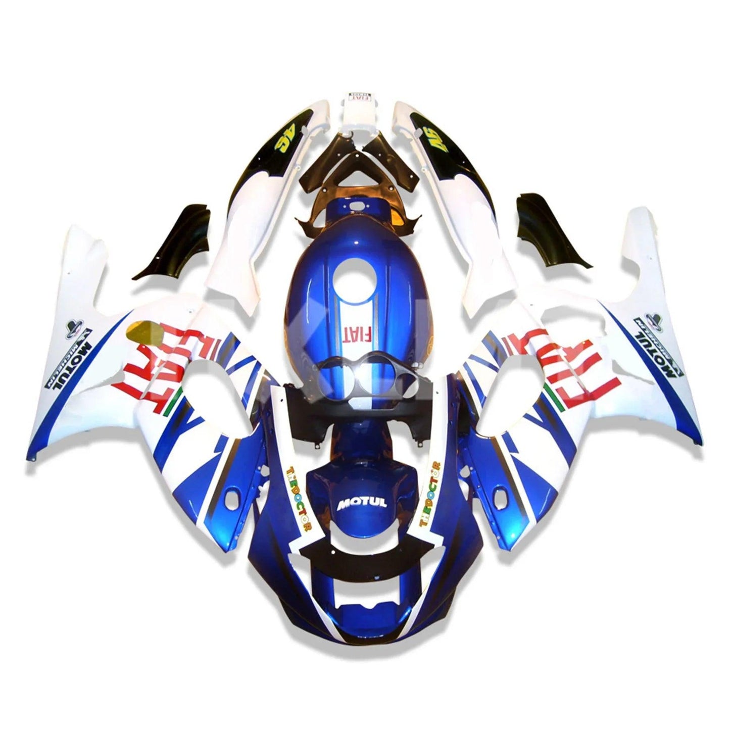 New ABS Whole Motorcycle Fairings Kits For Yamaha YZF 600 R6 1997 1998 1999 2000 2001 2002 2003-2007 Injection Bodywork Kit HXLMOTOR