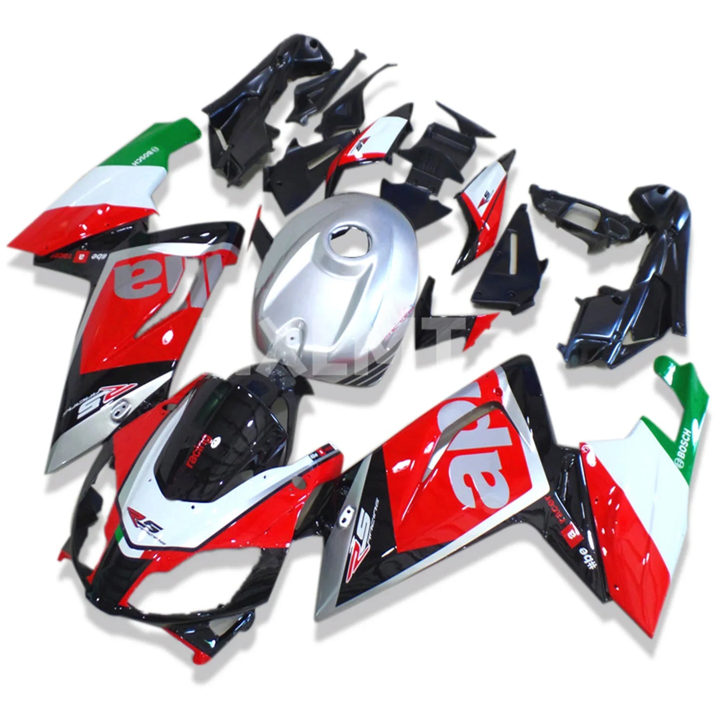 New Motorcycle Fairings Kit For Apriliya RS125 2006 2007 2008 2009 2010 2011 Bodywork Set ABS Injection Cover Fit RS 125 Parts HXLMOTOR
