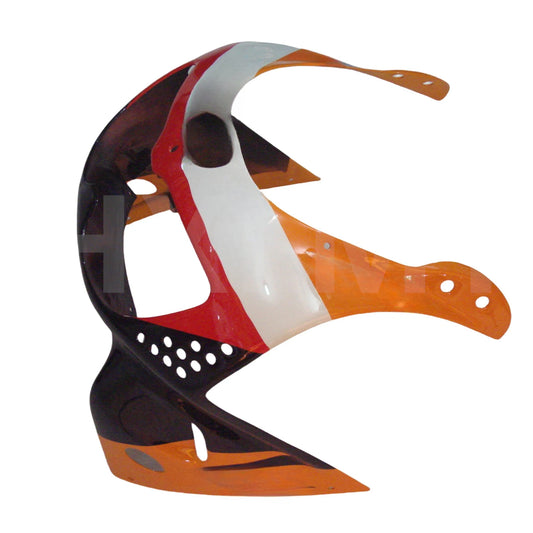 High Quality Fairings For HONDA CBR900RR 893 1996 1997 Orange Repsol ABS Plastic CBR893 CBR893 96 97 Motorcycle Fairing Kit HXLMOTOR