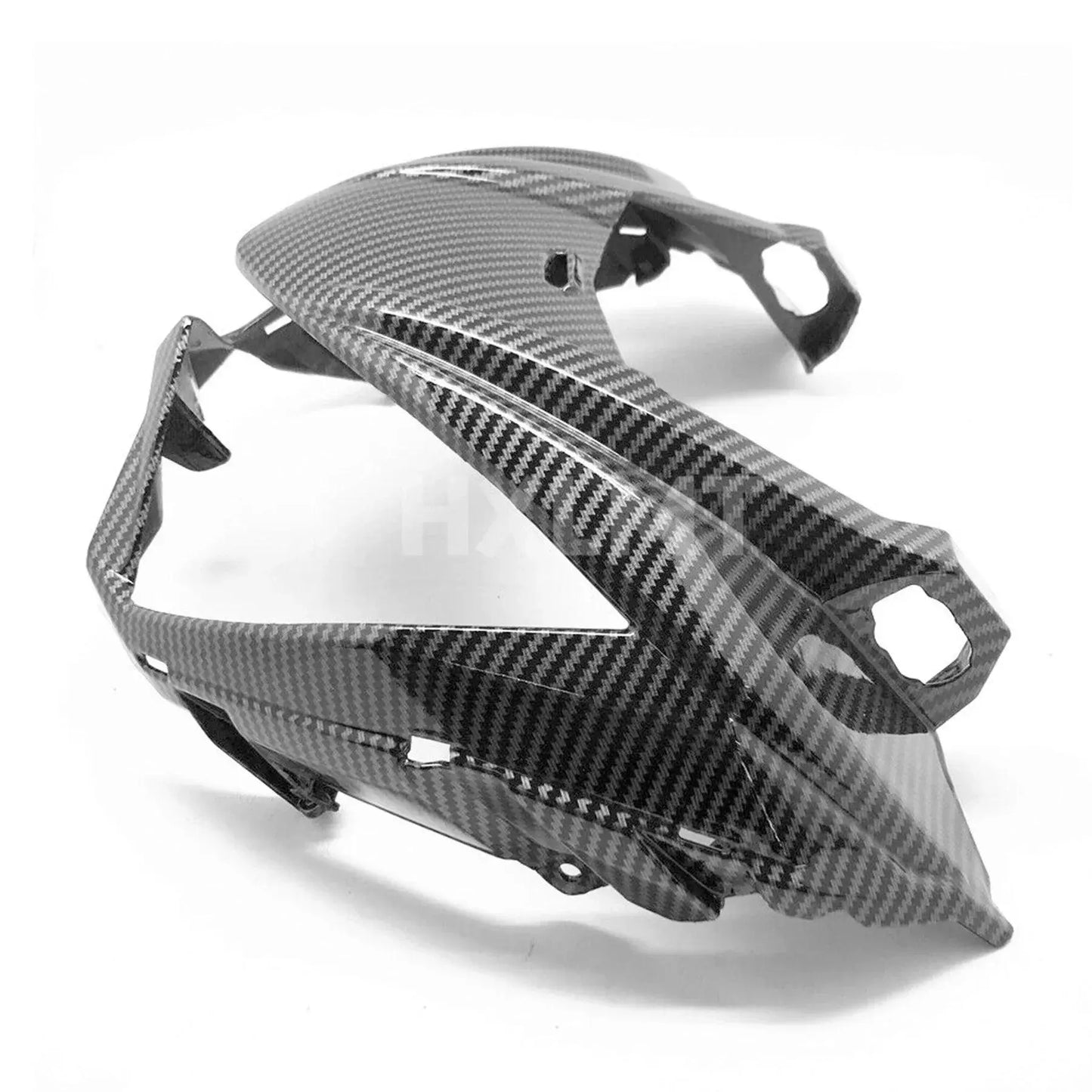 Fairing Kit Fit For Kawasaki Z250 2013-2018 Z300 2014-2017 Upper Cowling Front Headlight Side Cover Panel Windshield Windscreen HXLMOTOR
