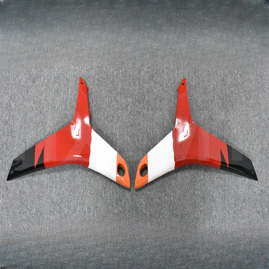 CBR600RR Accessories Unpainted Side Fairing Cowl Panlel Fit For MotorcycleHONDA CBR 600RR 2009 2010 2011 2012 HXLMOTOR