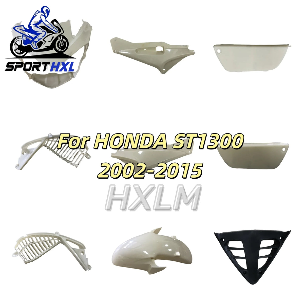 Unpainted Full Fairing Kit For Honda ST1300 STX1300 2002 2003 - 2014 2015 ABS Injection Plastic Motorcycle Bodywork Fairings Set