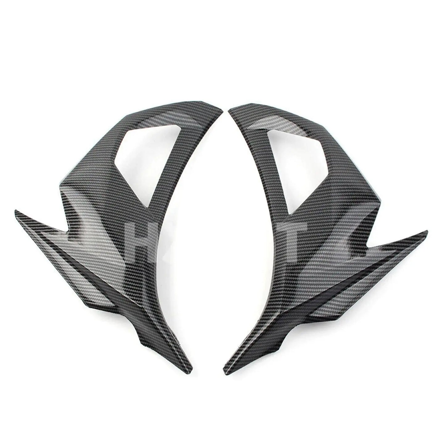 For KAWASAKI NINJA 400 EX400 2018 2019 2020 NINJA400 EX 400 Carbon Fiber Motorcycle Fairing Cowl Turn Signal Panel Cover HXLMOTOR