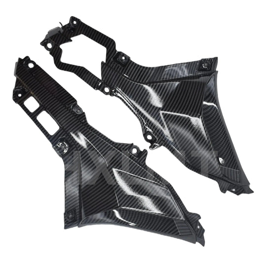 For Kawasaki Ninja ZX25R ZX-25R 2020 2021 Motorcycle Accessories ABS Injection Molding Left and Right Side Covers HXLMOTOR
