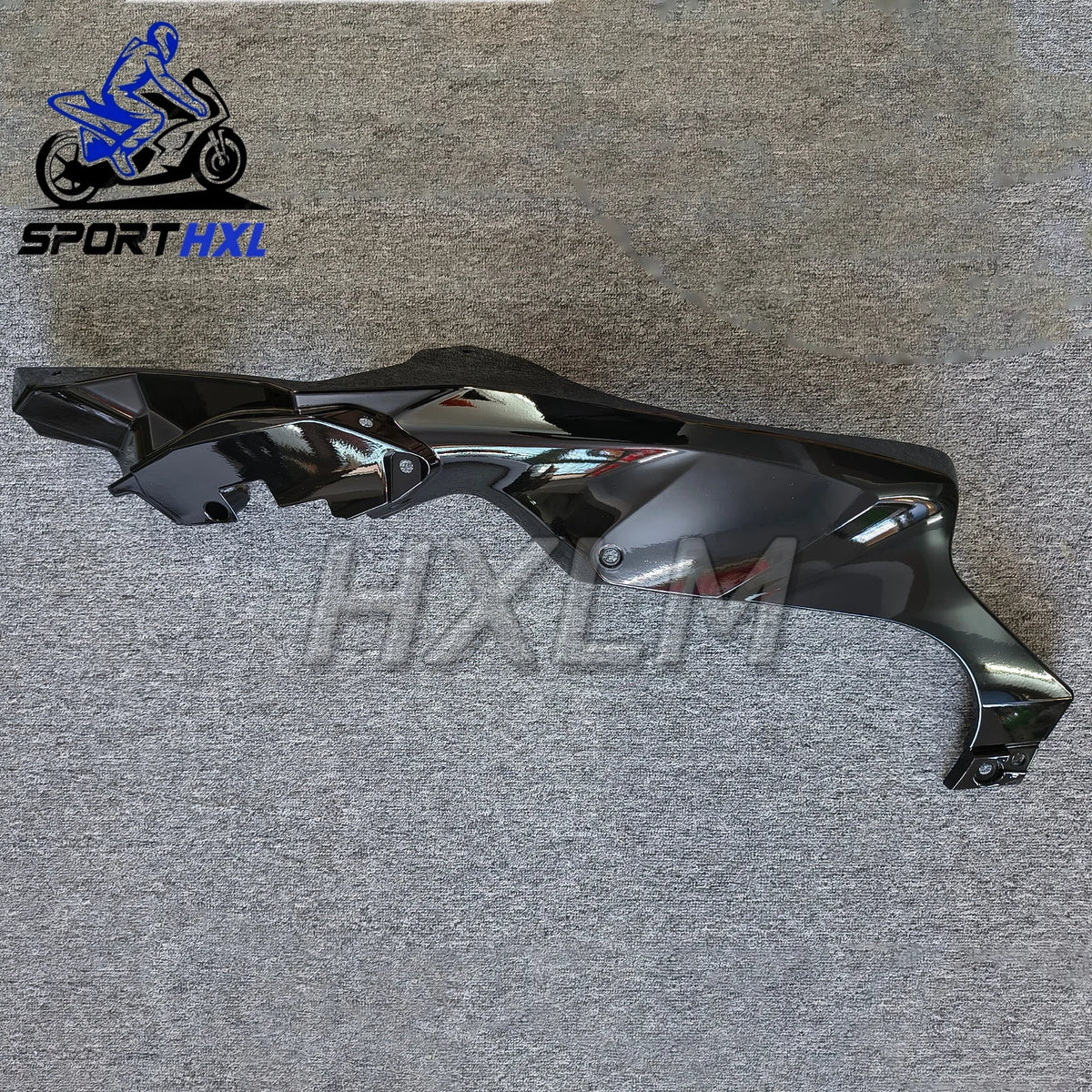 Motorcycle Accessories Glossy Black Fuel Tank Side Panel Frame Fairing For Kawasaki ZX10R ZX-10R ZX 10R 2021 2022 2023 2024