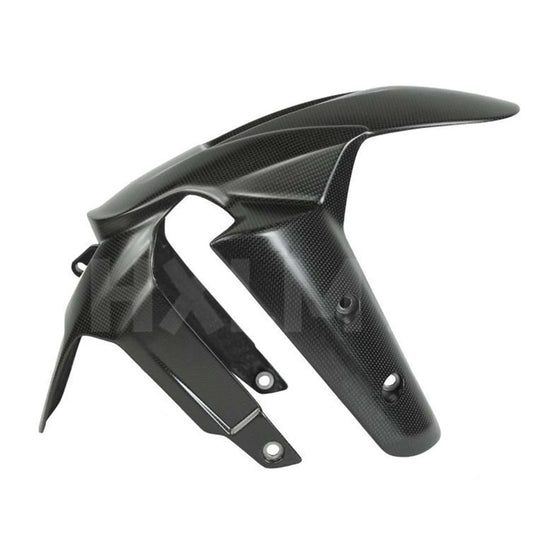 For Ducati Panigale Streetfighter V2 V4 V4S V4R 2018- 2022 2023 Motorcycle Accessories Carbon Fiber Front Fender Splash Mudguard HXLMOTOR