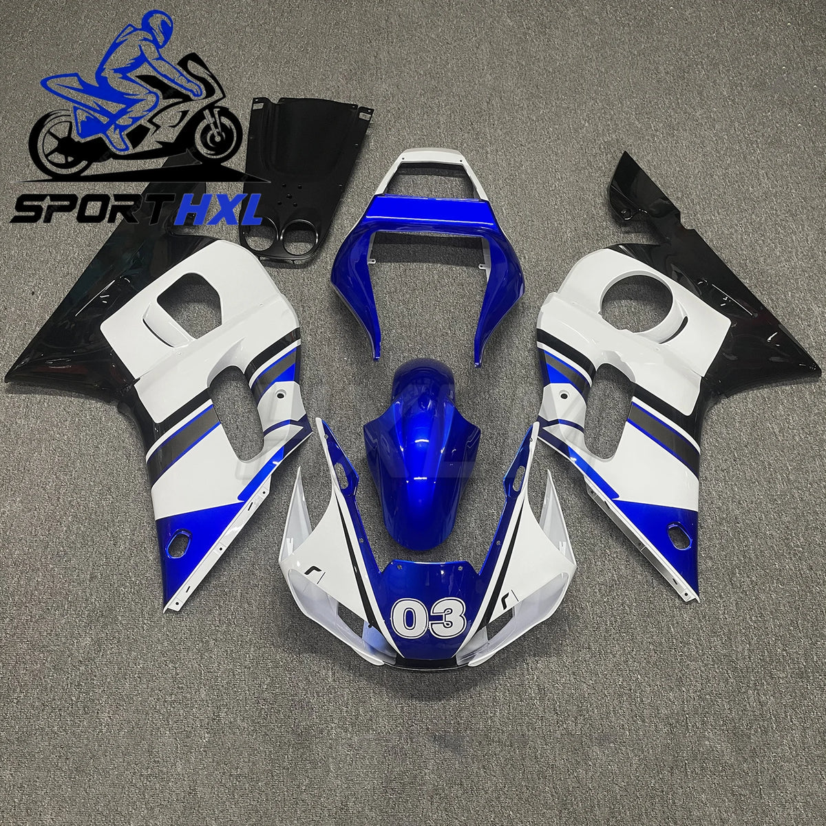 2001 For Yamaha YZF-R6 1998-2002 Full fairing kit Bodywork1999 2000 2001 fairing Fairing kit High Quality ABS Plastic Set 2002