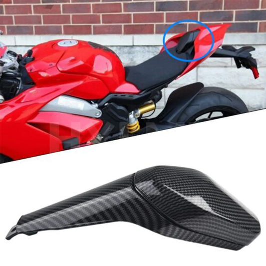 For DUCATI Panigale V2 V4 V4S V4R Streetifghter V4/S V2 Carbon Fiber Rear Seat Hump Cover Fairing Kit Motorcycle Accessories HXLMOTOR