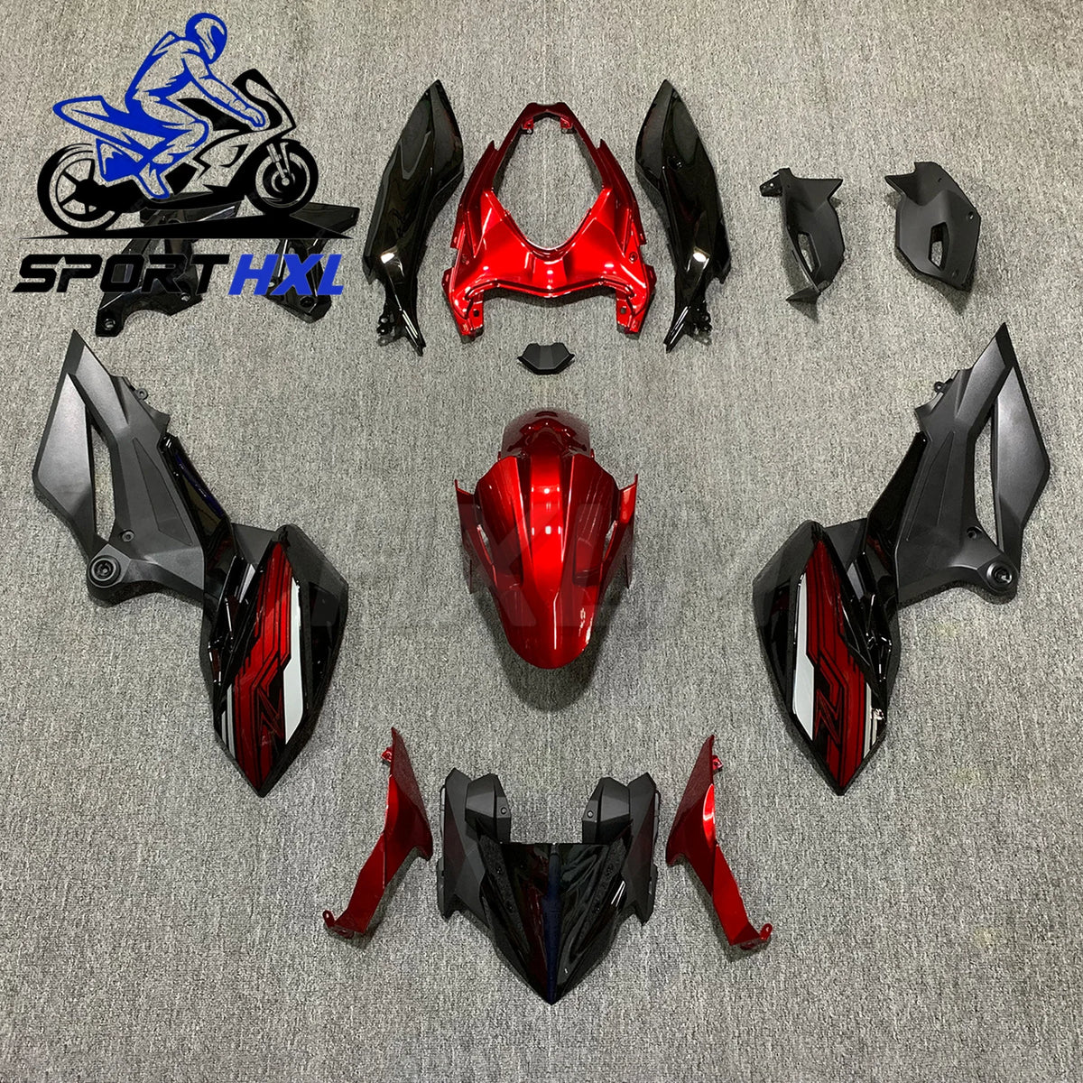 Fit For Kawasaki Z400 2018 - 2024 Motorcycle Shell Fairing Bodywork Kit Set Z 400 2019 2020 2021 2022 2023 2024