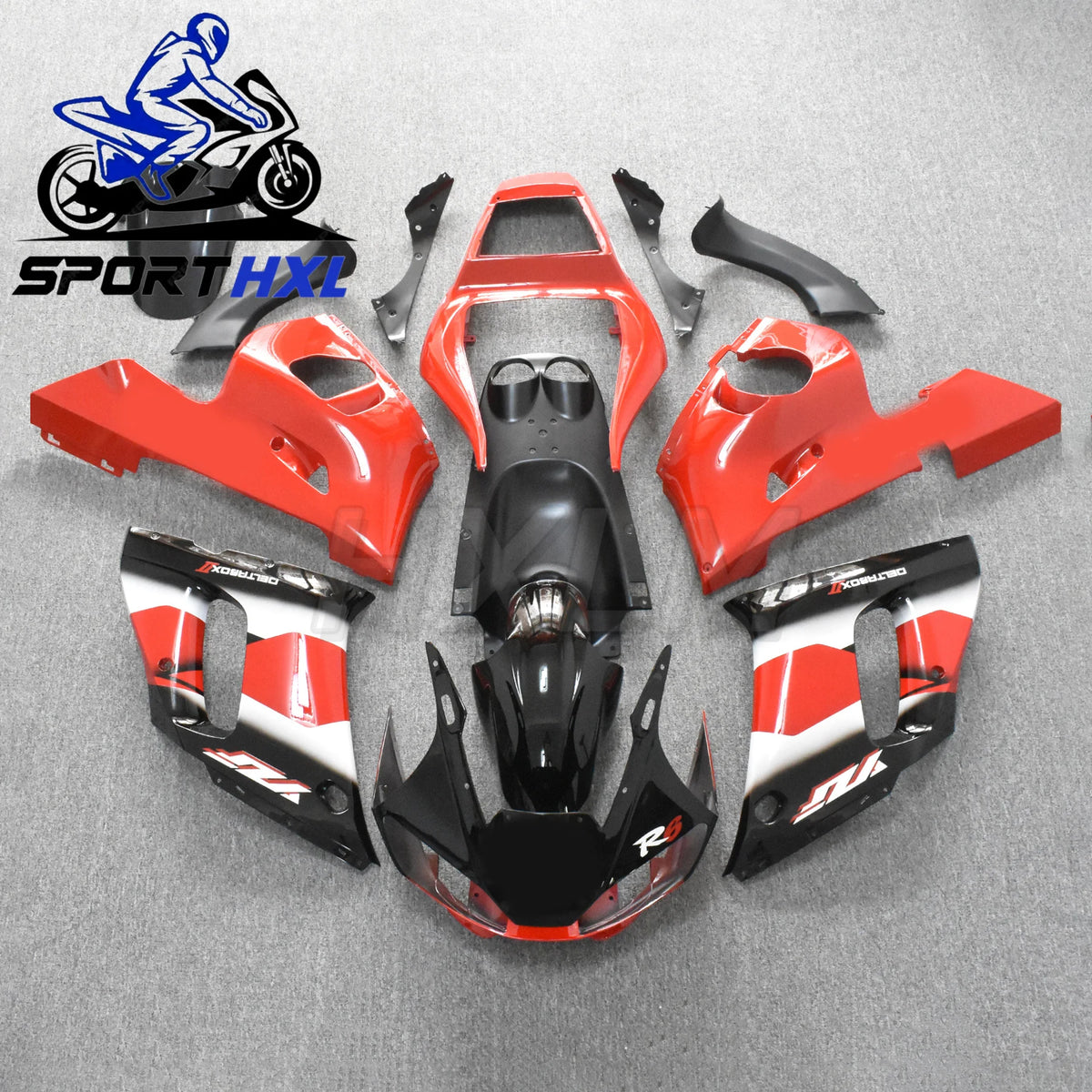 Premium Fairing Kit For Yamaha YZF R6 1998-2002 Full Fairing Kit Bodywork Fairing ABS Injection Molded Plastic