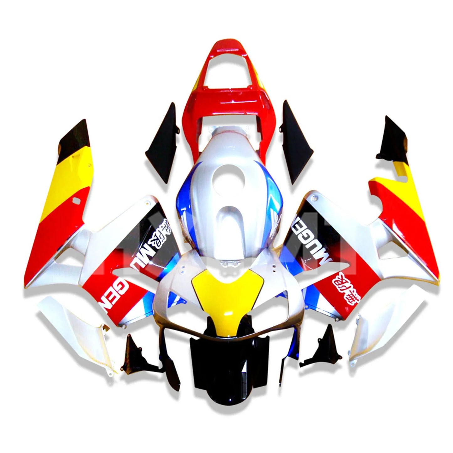 Motorcycle Fairings Kit for HONDA CBR600RR F5 03 04 CBR 600RR 2003 2004 NEW Injection Red White Black Bodywork Set HXLMOTOR