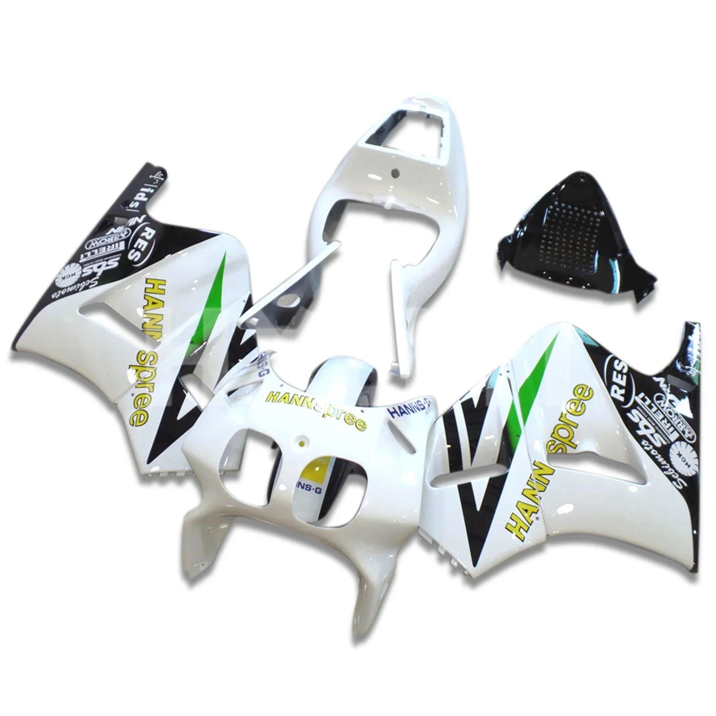 Fit For Honda CBR400RR NC35 1994 - 1998 Motorcycle Fairing Bodywork Kit Panel Set CBR400 CBR 400 RR MC29 1994 1995 1996 -1998 HXLMOTOR