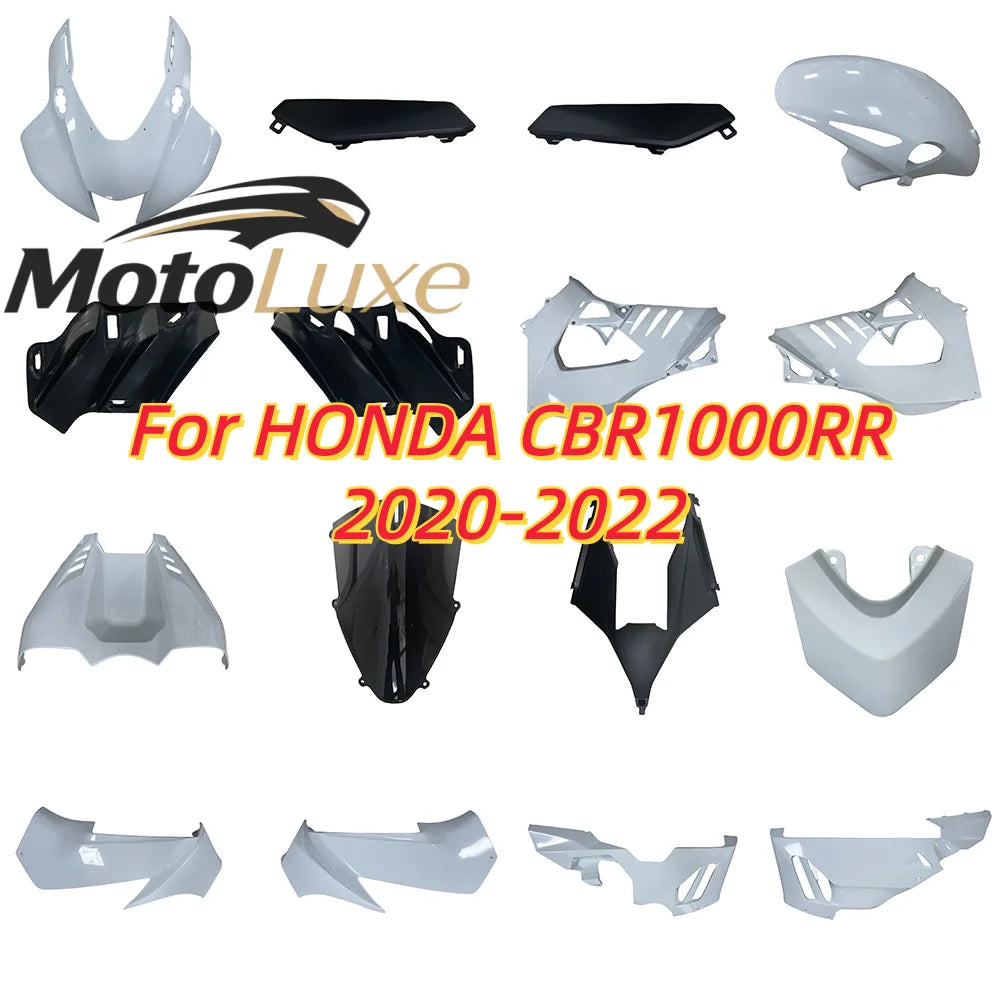 for HXLMotor New For Honda CBR1000RR CBR 1000RR CBR 1000 RR Fairing kit bodywork Rear Tail Front Upper Nose Fender