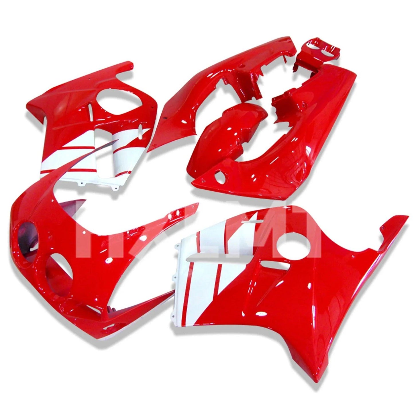 Fit for Honda CBR250RR MC19 1987 1988 1989 ABS Motorcycle Fairing Set Bodywork Panel Kit CBR 250 RR MC 19 HXLMOTOR