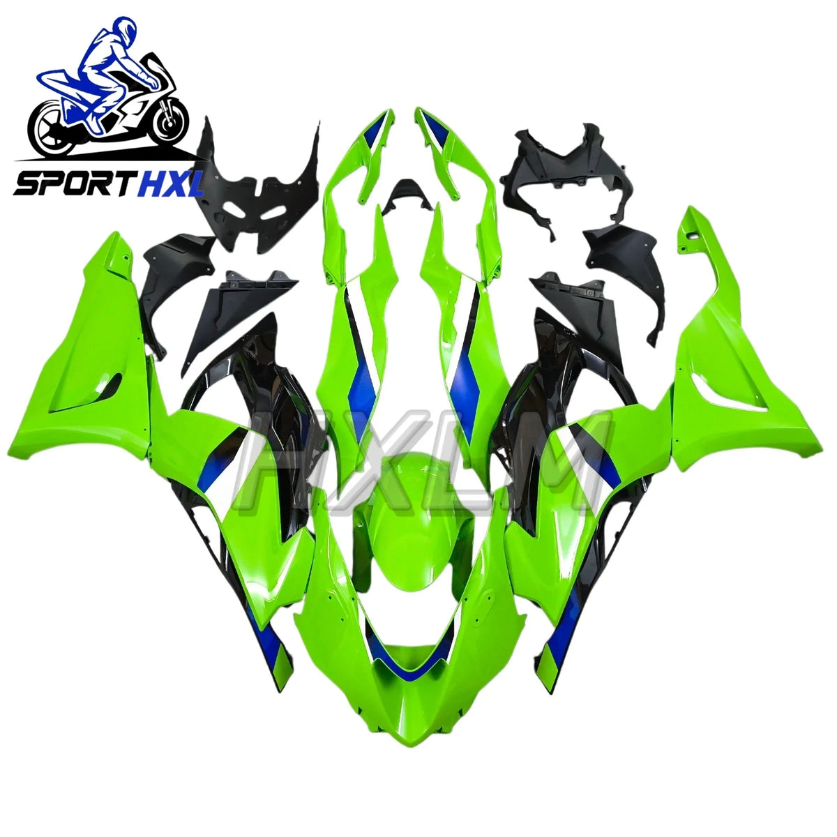 Custom Painted Motorcycle Fairing Kit For Kawasaki ZX6R 636 2024 2025 2026 ZX-6R 24 25 26 ABS Injection Fairings Bodywork Set